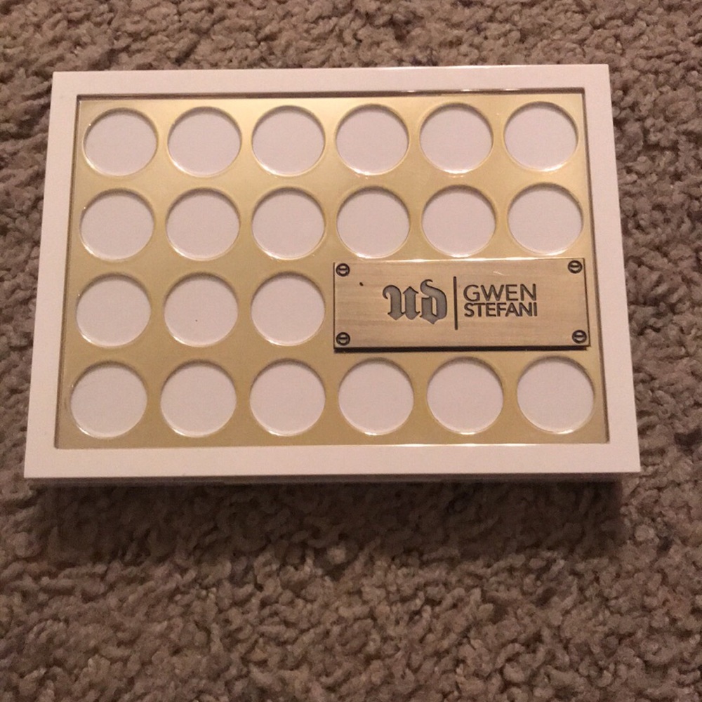 Urban decay Gwen stefani highlight/blush palette
